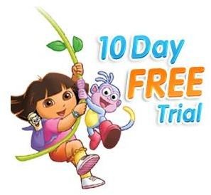 Dora the Explorer Interactive Games: Premium Logo