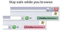 McAfee SiteAdvisor - FREE PLUG-IN