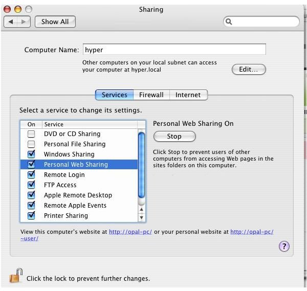 apache server for mac