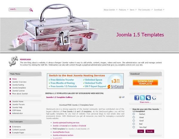 Top Joomla Templates for Investment Sites: Financial Themes and More