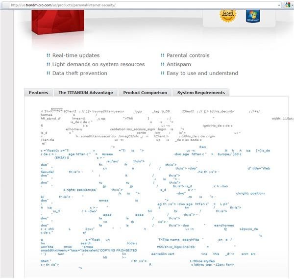 Trend Micro Web Protection Affects Loading of Webpages