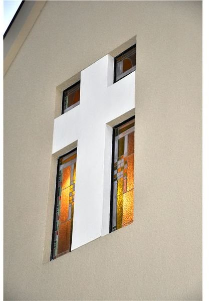 church window