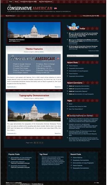 conservative-american-wordpress-theme