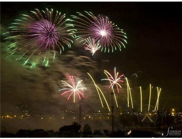 Montreal Fireworks