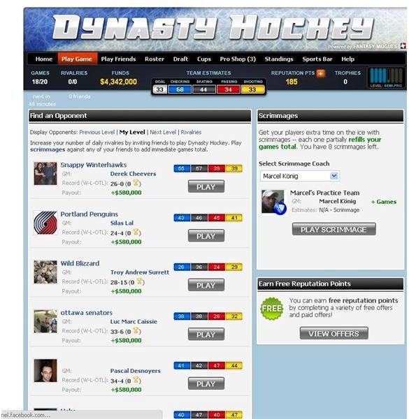 Dynasty Hockey