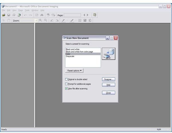 Microsoft office document imaging где находится для office 2016