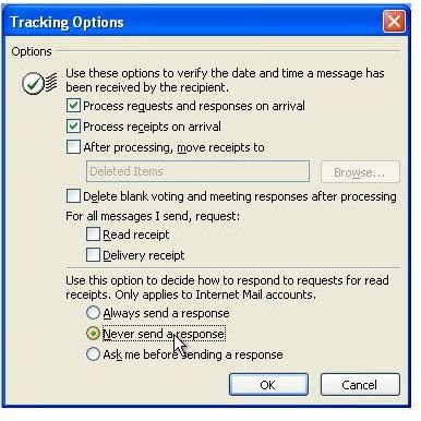Fixing an Outlook Read Receipt Bug