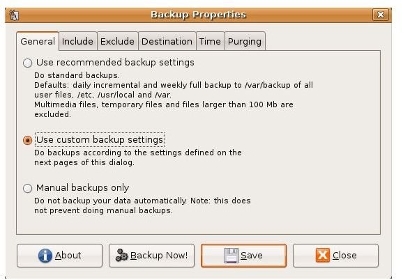 Best Ubuntu Backup Tools