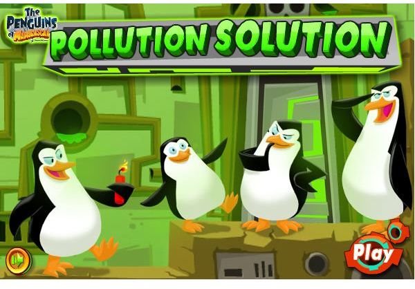 Penguins of Madagascar Free Computer Games - Game Yum