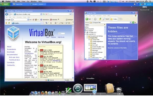 Virtual Box Free Virtual Machine application
