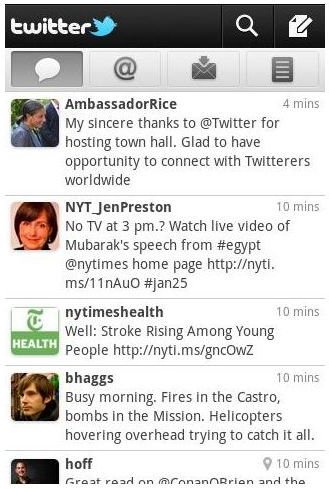 twitter android app