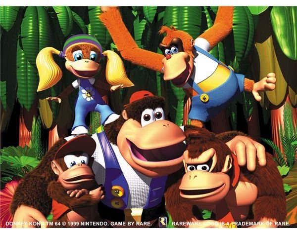 Donkey Kong Cast