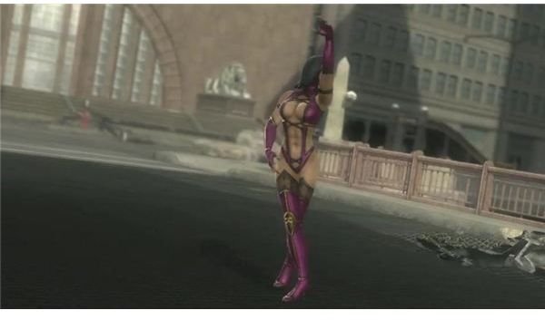 Mortal Kombat 2011 - Mileena Character Information & Moves List