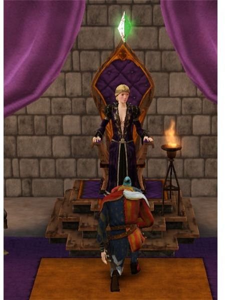 The Sims Medieval Monarch 3