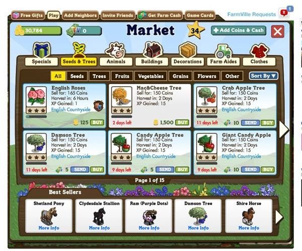 Guide to Crops in Farmville English Countryside