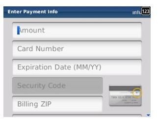 Intuit GoPayment Credit Card Terminal