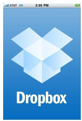 Dropbox Tips: iPhone app