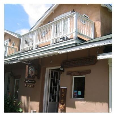 Taos Store Front by Misty Faucheux