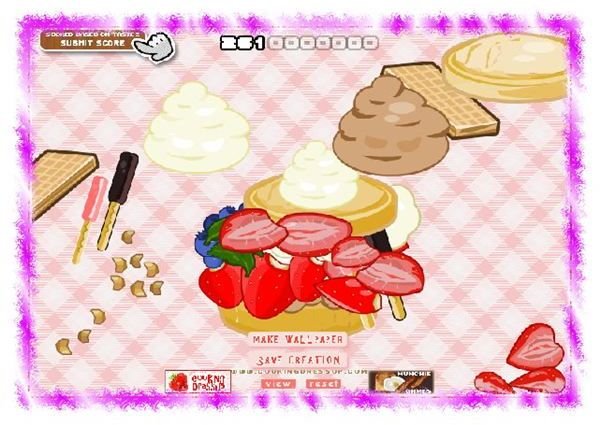 Strawberry Shortcake Cooking Dressup