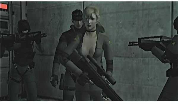 MGS Sniper Wolf Profile