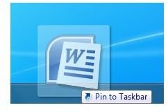 How to Add an Icon to the Windows 7 Taskbar