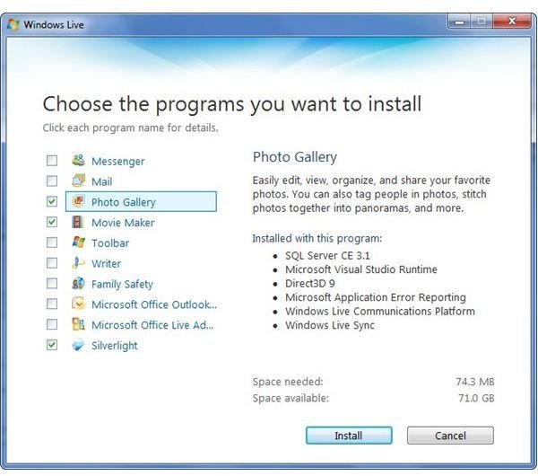 Where Is Windows Photo Gallery In Windows 7