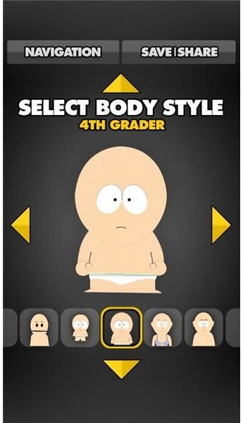 South Park Android Apps - South Park Avatar Creator