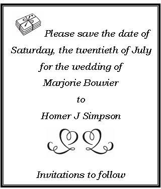 Save the Date Wording The Basics Funny Ways to Word