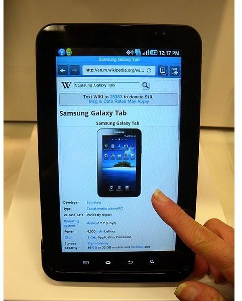 Enjoy Movies, eBooks and More with the Samsung Galaxy Tab 8.9