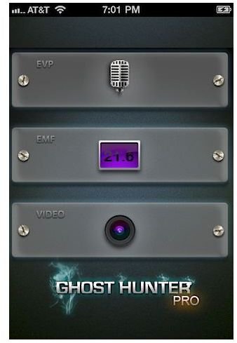 ghost hunting app iphone