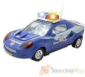 Police Car with Remote Control