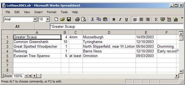 Can I Import An Excel File Into Microsoft Works?