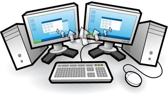 How to Setup the Virtual KVM Software Input Director in a Dual Monitor Configuration