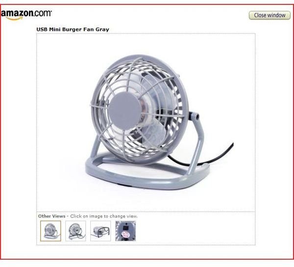 USB Mini Fan