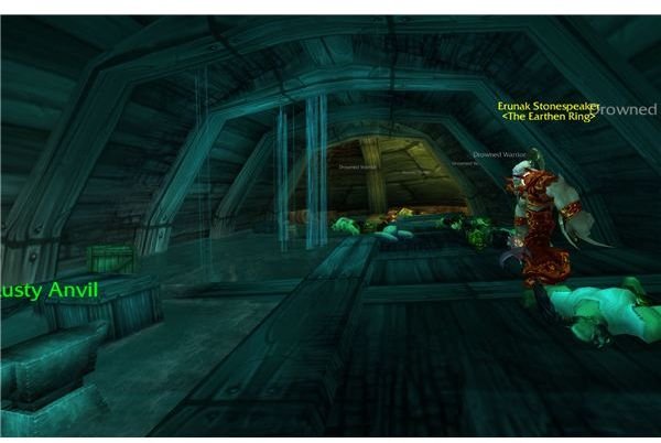 World of Warcraft: Cataclysm "Sea Legs" Quest Guide and Walkthrough