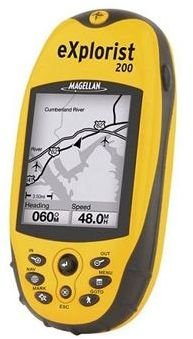 GPS Magellan eXplorer