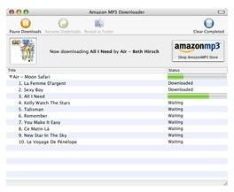 how do i download music from amazon to my mp3 player