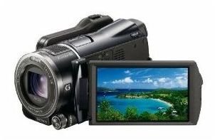 Sony HDR-XR550V 240GB High Definition HDD Handycam Camcorder