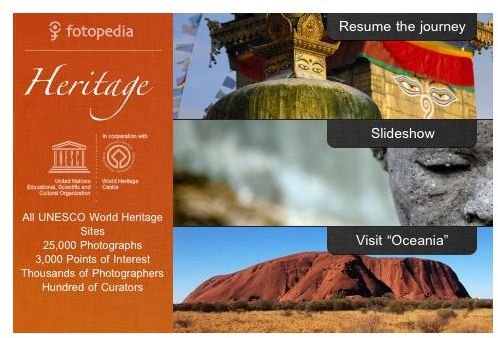 Fotopedia Heritage iPhone App
