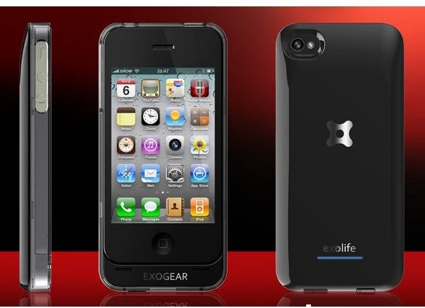 EXOGEAR iPhone Battery Case - Exolife