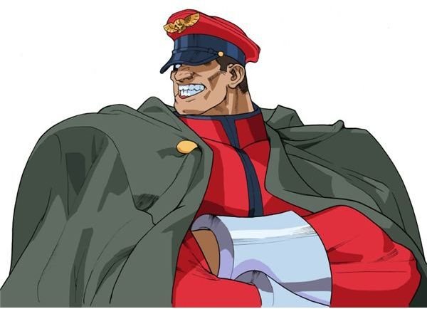 Bison in Street Fighter Alpha