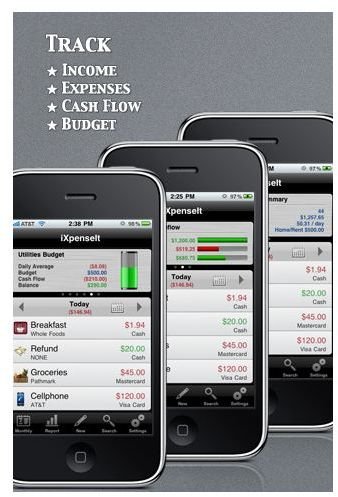 Top iPhone Expense Tracker Apps