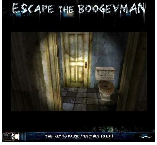 Escape the Boogeyman - One of the Best Free Online Scary Games