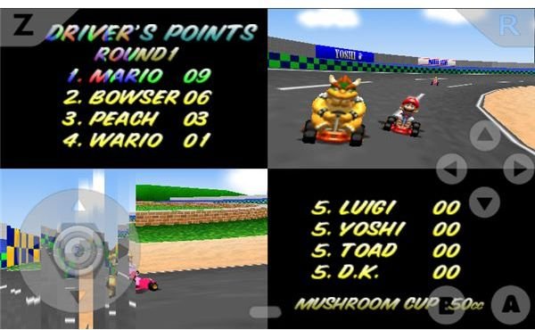 Mario Kart 64