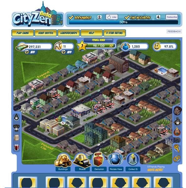 Build a Town Game: CityZen Review
