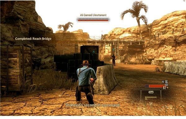Alpha Protocol Walkthrough - Shaheed&rsquo;s Second in Command - Boss Fight