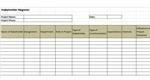 Example of a Stakeholder Register and a Stakeholder Register Template