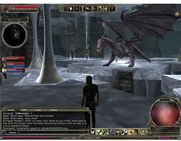Dungeons and Dragons Online Korthos Island hints