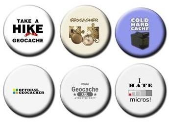 Geocaching Buttons