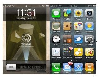 How to Add a Background to Your iPod Touch Home Screen Without Cydia
